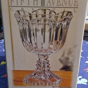 Fifth Avenue Crystal Hurricane Vase